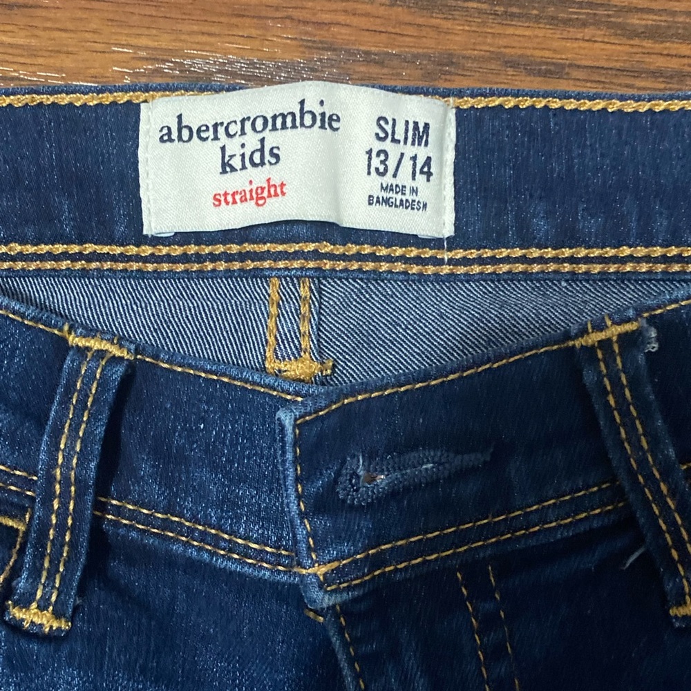 abercrombie kids jeans, brand new, never worn